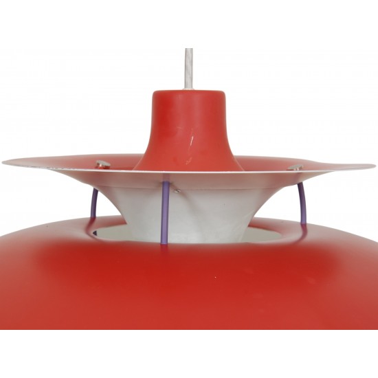 Poul Henningsen red PH 5 pendant 