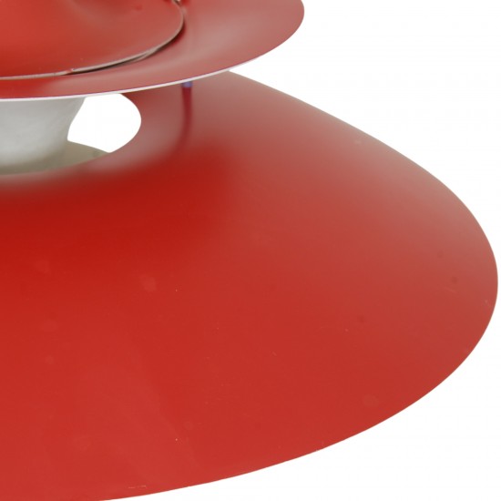 Poul Henningsen red PH 5 pendant 