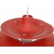 Poul Henningsen red PH 5 pendant 