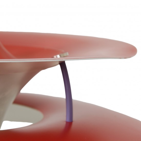 Poul Henningsen red PH 5 pendant 