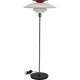 Poul Henningsen PH-80 gulvlampe