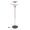 Poul Henningsen PH-80 standerlampe med ny overskærm