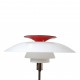 Poul Henningsen PH-80 floor lamp with a new top shade