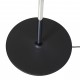 Poul Henningsen PH-80 floor lamp with a new top shade