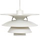 Poul Henningsen 5-4 Charlottenborg lampe