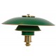 Poul Henningsen PH 3/2 bordlampe med grønne skærme