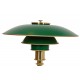 Poul Henningsen PH 3/2 table lamp with green shades