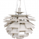 Poul Henningsen white Artichoke lamp Ø:60 cm 81