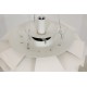 Poul Henningsen white Artichoke lamp Ø:60 cm 81
