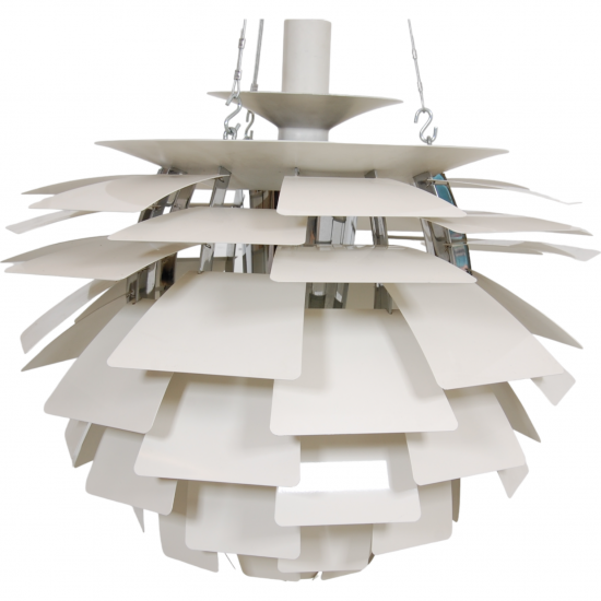 Poul Henningsen white Artichoke lamp Ø:60 cm 81