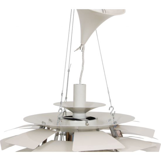 Poul Henningsen white Artichoke lamp Ø:60 cm 81