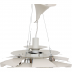 Poul Henningsen white Artichoke lamp Ø:60 cm 81