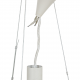 Poul Henningsen white Artichoke lamp Ø:60 cm 81
