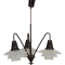 Poul Henningsen three-armed Emperor Chandelier PH-2/2