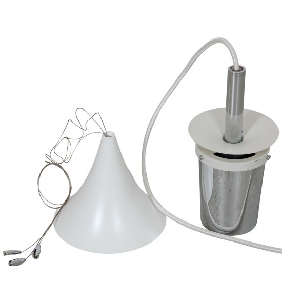 Poul Henningsen kobber Kogle lampe 48 Cm 