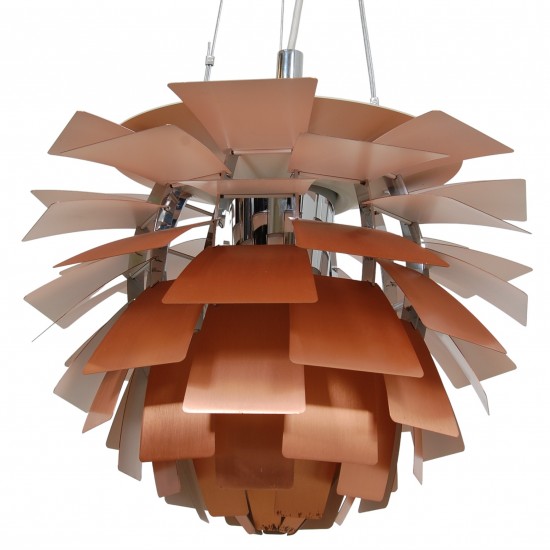 Poul Henningsen kobber Kogle lampe 48 Cm 