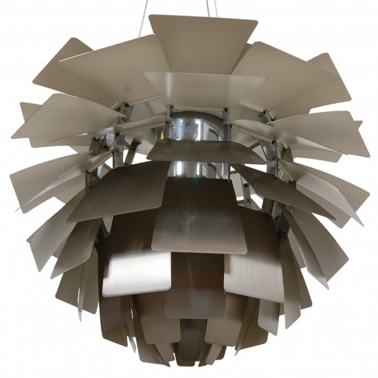 Poul Henningsen Kogle 48cm lampe af stål