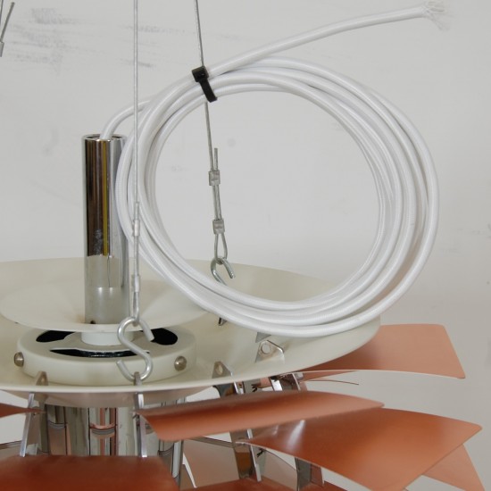 Poul Henningsen 48cm Artichoke lamp of Copper