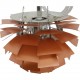 Poul Henningsen 48cm Artichoke lamp of Copper