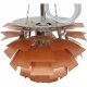 Poul Henningsen 48cm Artichoke lamp of Copper