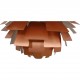 Poul Henningsen 48cm Artichoke lamp of Copper