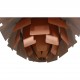 Poul Henningsen 48cm Artichoke lamp of Copper