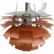 Poul Henningsen 48cm Artichoke lamp of Copper