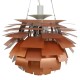 Poul Henningsen Artichoke 60 Cm copper