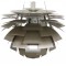 Poul Henningsen steel Artichoke lamp 72 Cm