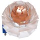 Poul Henningsen nyrenoveret kobber Kogle lampe 84 Cm.