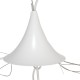 Poul Henningsen nyrenoveret kobber Kogle lampe 84 Cm.