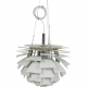 Poul Henningsen hvid Kogle lampe 48 Cm