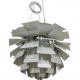 Poul Henningsen hvid Kogle lampe 48 Cm