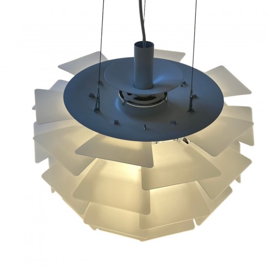 Poul Henningsen Kogle lampe af glas Ø: 60 Cm
