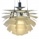 Poul Henningsen Kogle lampe af glas Ø: 60 Cm