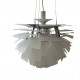 Poul Henningsen Kogle lampe af glas Ø: 60 Cm