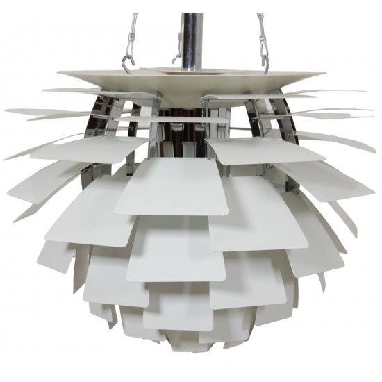 Poul Henningsen white Artichoke lamp 60cm
