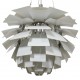 Poul Henningsen white Artichoke lamp 60cm