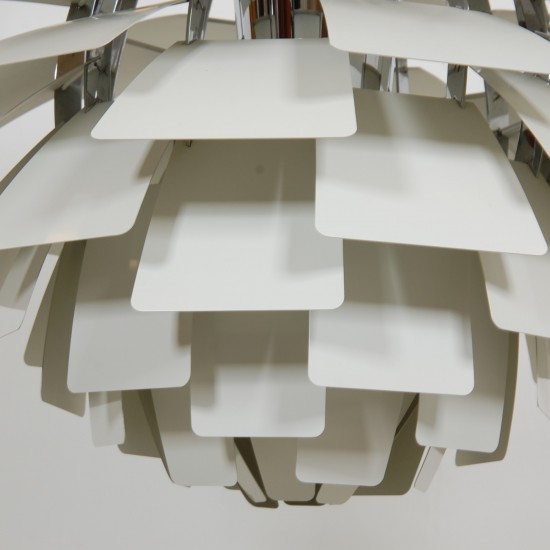 Poul Henningsen hvid Kogle lampe 60cm