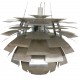 Poul Henningsen steel Artichoke lamp 72 Cm