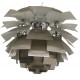 Poul Henningsen steel Artichoke lamp 72 Cm