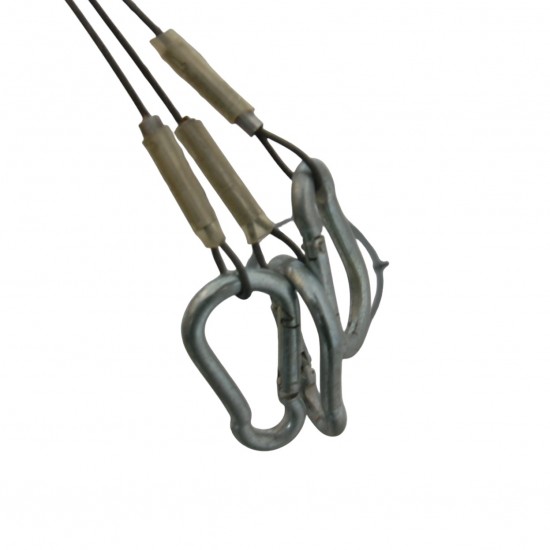 Poul Henningsen steel Artichoke lamp 72 Cm
