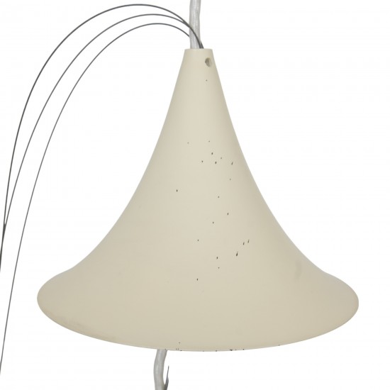 Poul Henningsen steel Artichoke lamp 72 Cm
