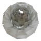 Poul Henningsen steel Artichoke lamp 72 Cm