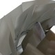 Poul Henningsen steel Artichoke lamp 72 Cm