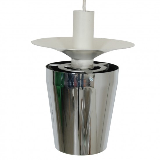 Poul Henningsen steel Artichoke lamp 72 Cm