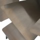 Poul Henningsen steel Artichoke lamp 72 Cm