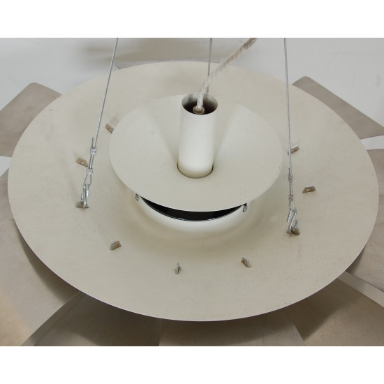 Poul Henningsen steel Artichoke lamp 72 Cm