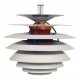 Poul Henningsen Kontrast Lampe med slebet bund Poul Henningsen Kontrast Lampe med slebet bund