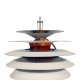 Poul Henningsen Kontrast Lampe med slebet bund Poul Henningsen Kontrast Lampe med slebet bund